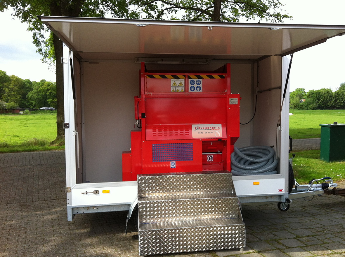 spouwmuurisolatie machine