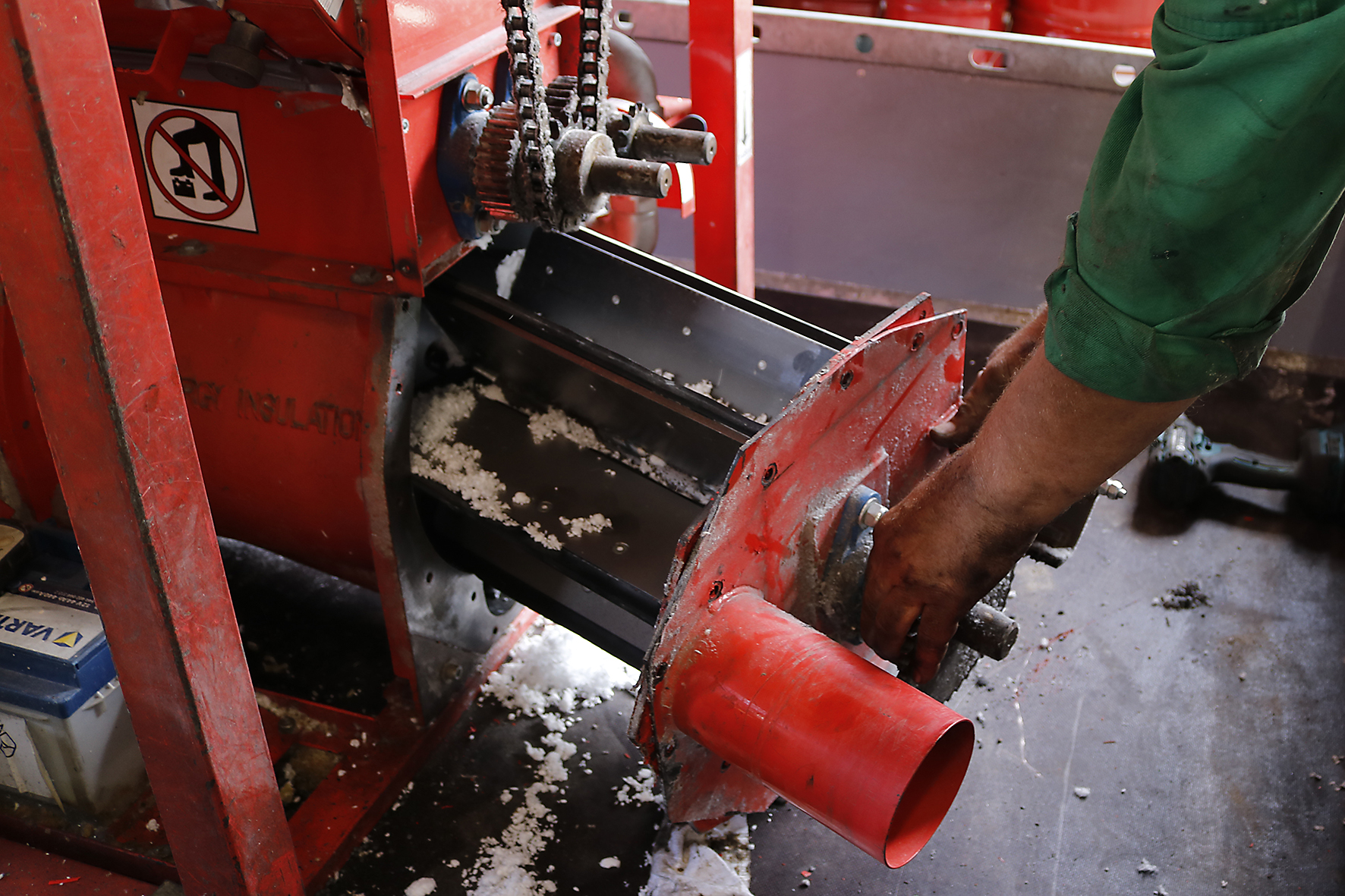 Stemerdink onderhoud machine 3